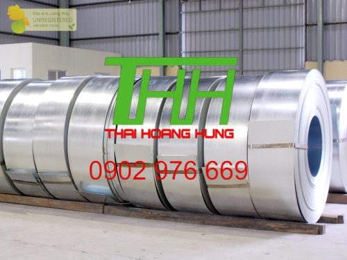 Thép cuộn mạ kẽm