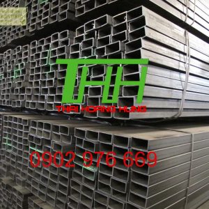 Thép hộp chữ nhật mạ kẽm giá rẻ