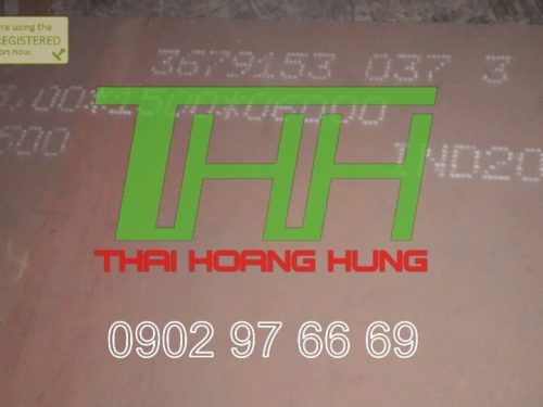Thép tấm Hải Phòng