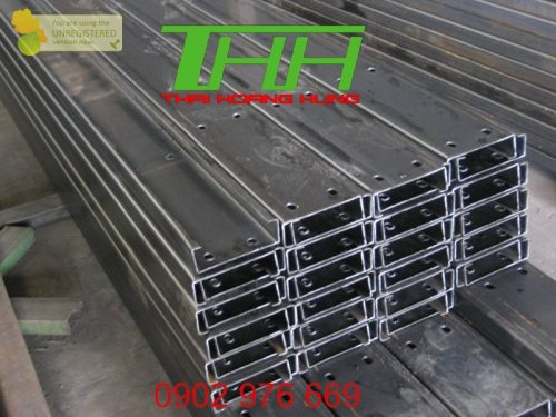Xà gồ chữ C