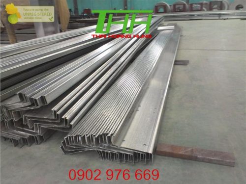 Xà gỗ chữ Z