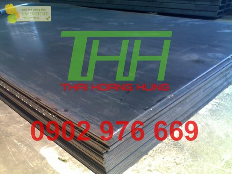 Thép tấm cán nóng giá rẻ