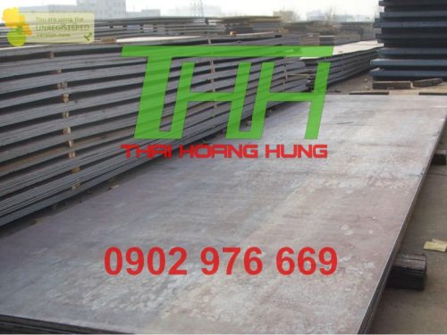 Thép tấm SS400 dày 3mm