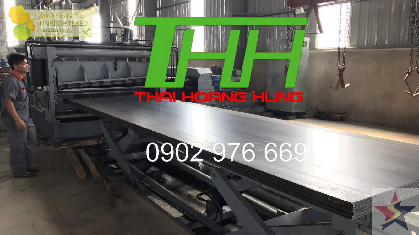 THÉP TẤM CÁN NÓNG
