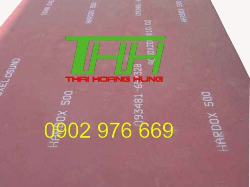Thép tấm Hardox 500 cắt theo quy cách