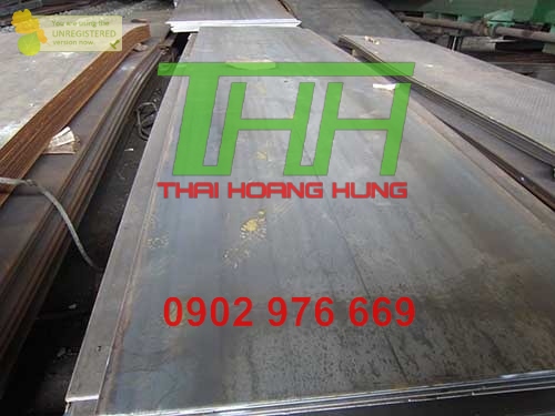 Thép tấm chịu nhiệt A515 dày 8mm