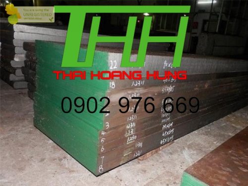 Thép tấm NAK80 cắt theo quy cách