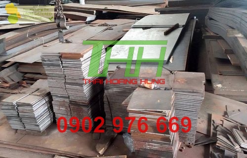 Thép tấm nhập khẩu cắt theo quy cách