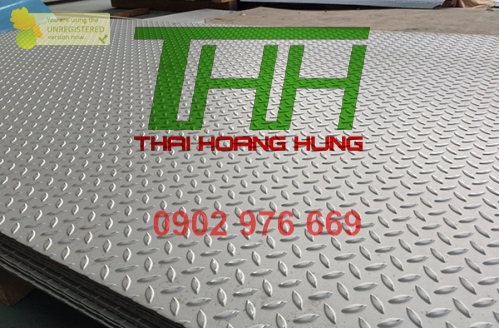 Thép tấm gân cắt theo quy cách