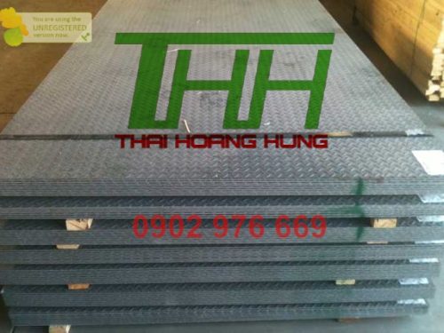 Thép tấm chống trượt