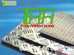 Thép tấm gân chống trượt dày 5mm
