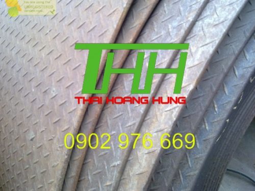 Thép tấm gân SS400