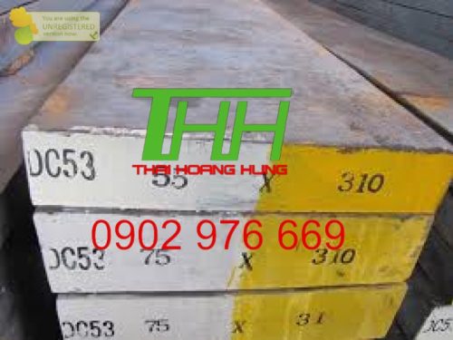 Thép làm khuôn dập nguội DC53