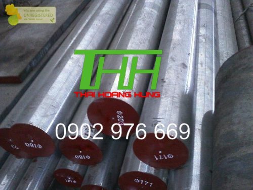THÉP LÀM KHUÔN NHỰA S136H