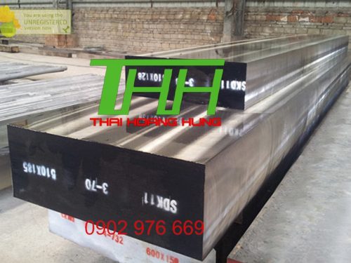 So sánh mác thép DC11 và SKD11