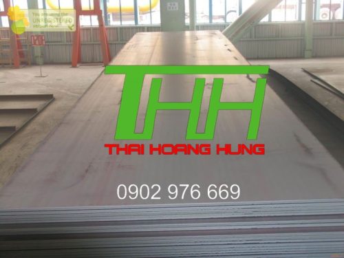 Thép tấm SS400 nhập khẩu