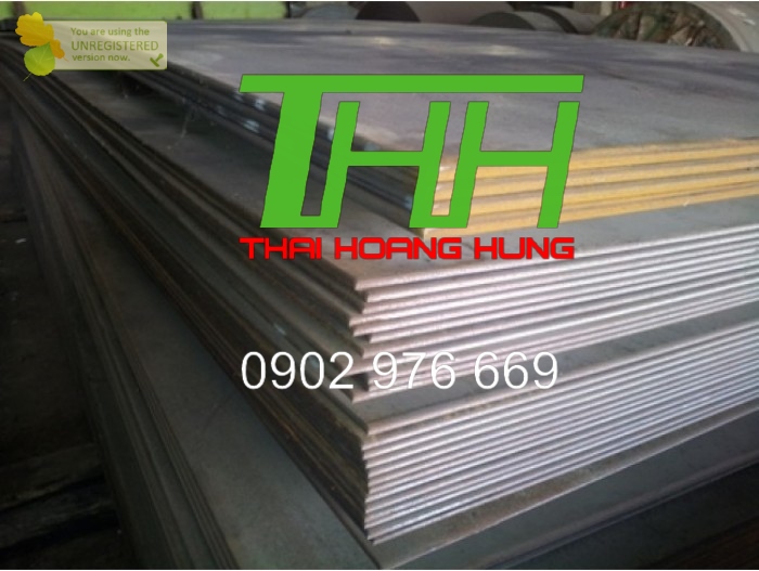 THÉP TẤM MỎNG
