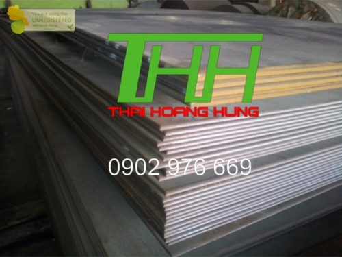 THÉP TẤM MỎNG