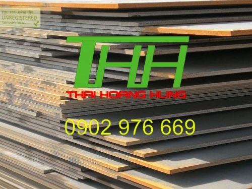 THÉP TẤM GRADE A