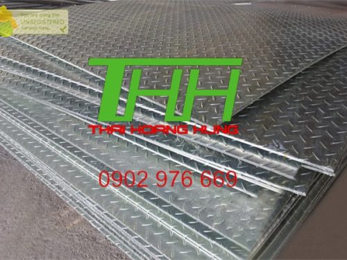 Thép tấm gân SS490