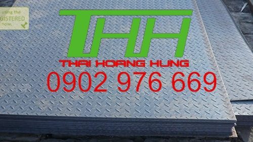 Gia công tấm chống trượt inox 201/304/316
