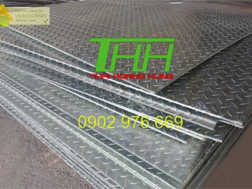 THÉP TẤM CHỐNG TRƯỢT 4X1500X6000