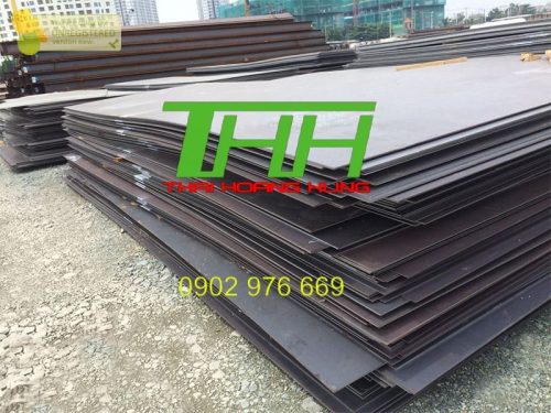 THÉP CHẾ TẠO LÒ HƠI