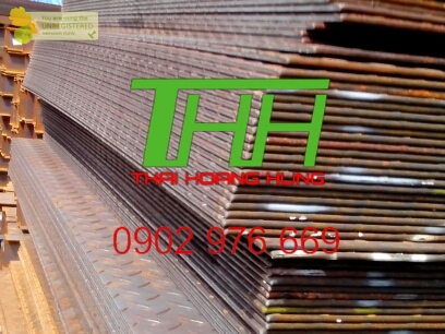 Thép tấm gân SS330