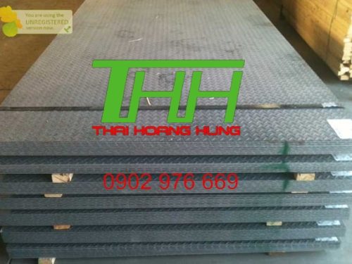 Thép tấm gân A36