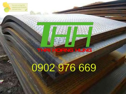 Thép tấm gân A572