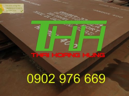 Thép tấm HARDOX 400