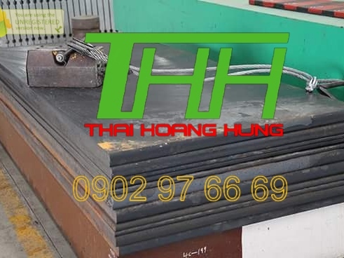 Thép tấm Hardox 600