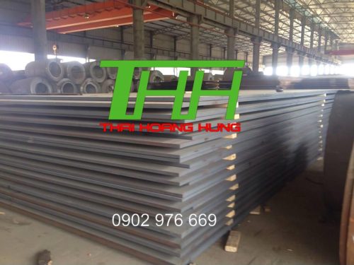 Thép tấm SS400 cắt theo quy cách