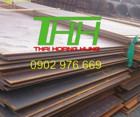 Thép tấm SS490 cắt theo quy cách