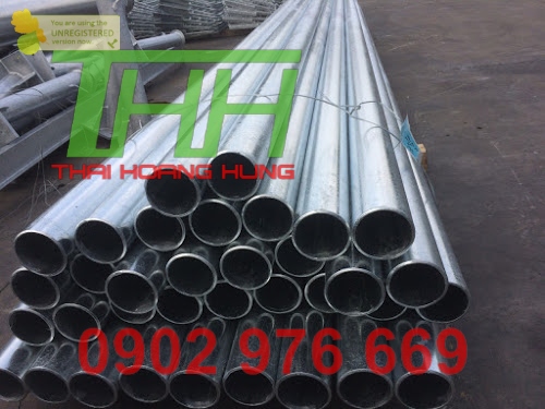 Thép ống đúc mạ kẽm phi 34