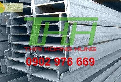 Thép hình I mạ kẽm