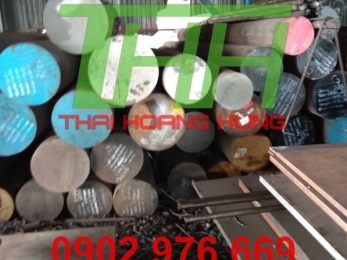 Thép tròn đặc CT3 cắt theo quy cách