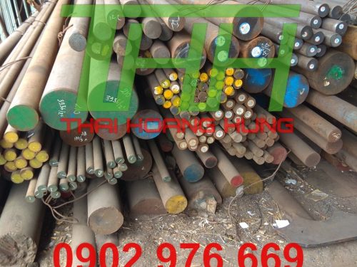 Thép tròn đặc CT3
