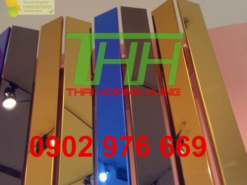 Tấm inox màu