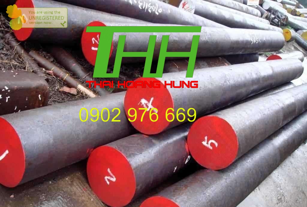 Thép tròn đặc SCR420