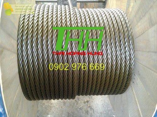 Cáp thép inox 304