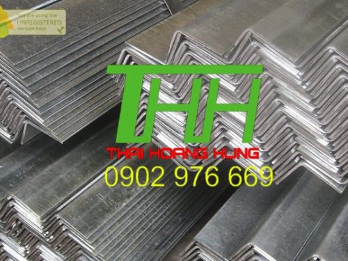 Thép hình mạ kẽm nhúng nóng