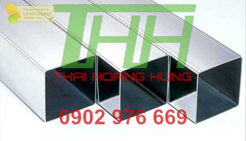 Hộp vuông inox 304 40x40mm