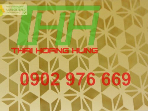 Tấm inox trang trí