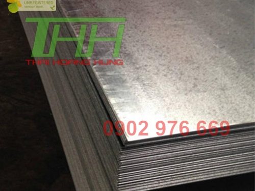 Thép tấm mạ kẽm nhúng nóng giá rẻ