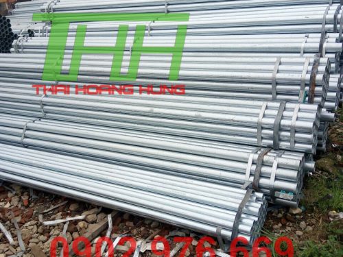Thép ống đúc mạ kẽm phi 73
