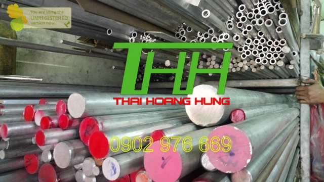 NHÔM TRÒN ĐẶC A6061