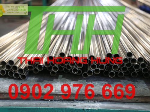 Ống đúc inox 201phi 12,7