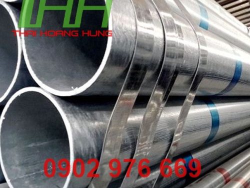 Thép ống đúc phi 101 mạ kẽm