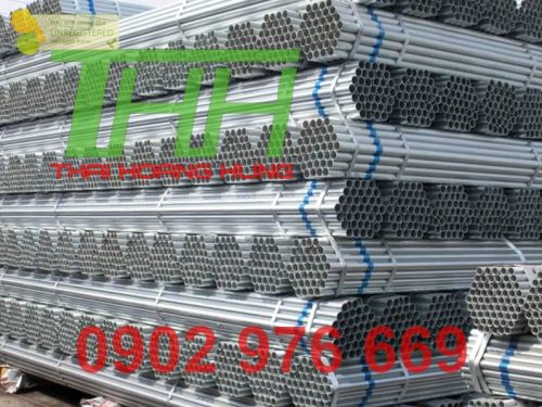 Thép ống đúc mạ kẽm phi 48